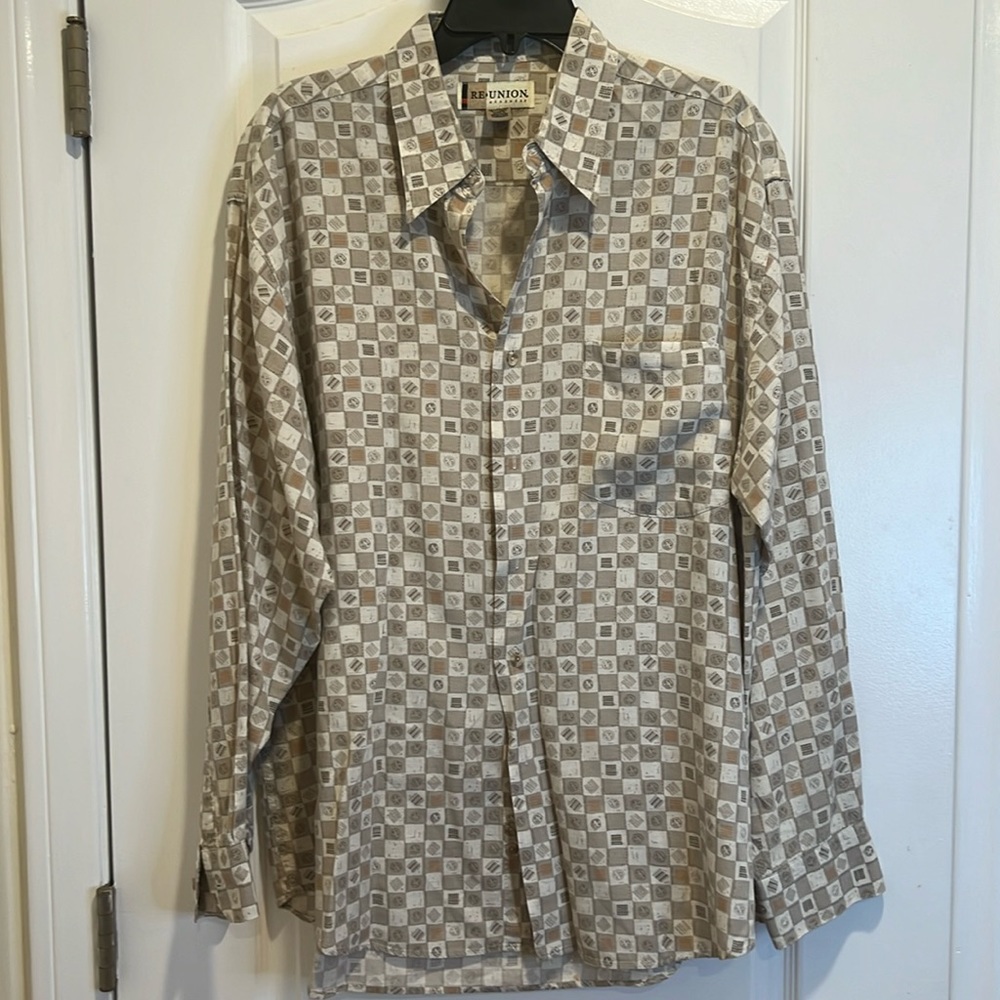 Reunion Men’s Shirt